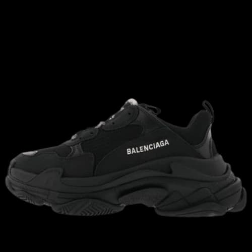 Balenciaga Triple S 'Black' 2019 (Women's)