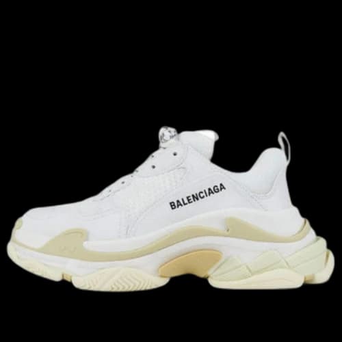 Balenciaga Triple S Sneaker 'White' (Women's)
