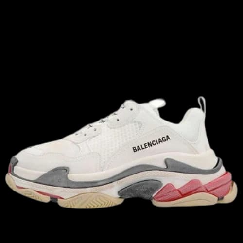 Balenciaga Triple S Chunky Sneaker White (Women's)