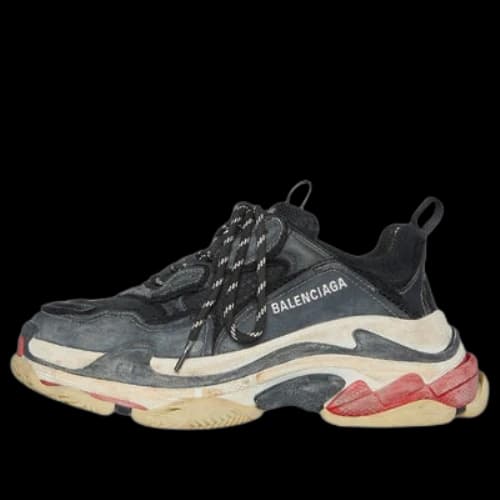Balenciaga Triple S 'Black' (Women's)