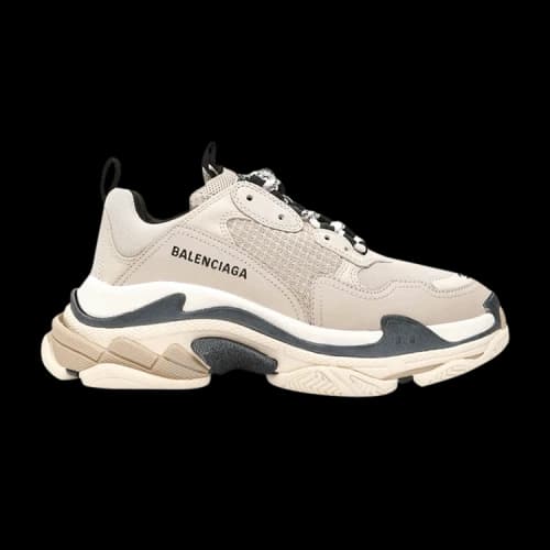 Balenciaga Triple S Trainer 'Beige Black' (Women's)