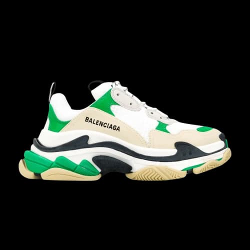 Balenciaga Triple S Sneaker 'Dark Green' (Women's)