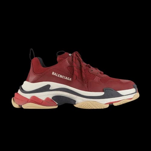 Balenciaga Triple S Sneaker 'Burgundy' (Women's)