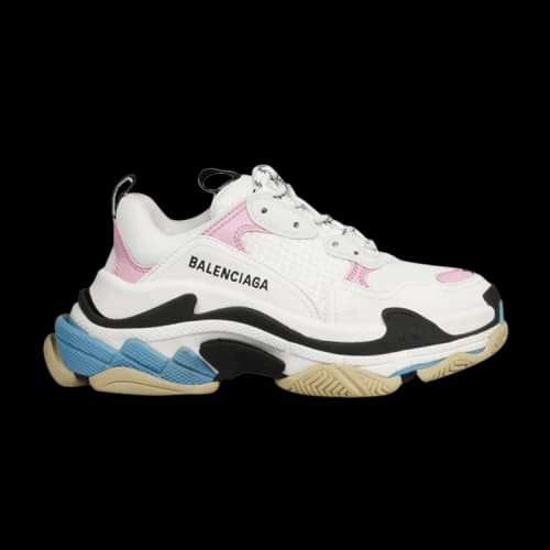 Balenciaga Triple S Trainer 'White Pink' (Women's)