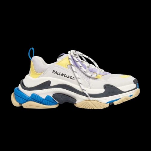 Balenciaga Triple S 'Purple Yellow' (Women's)