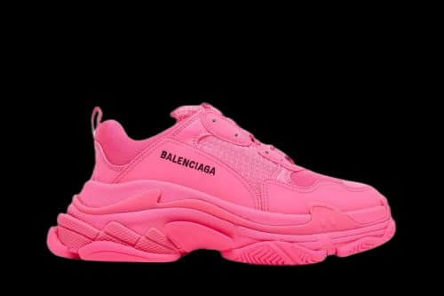 Balenciaga Triple S Sneaker 'Fluo Pink' (Women's)