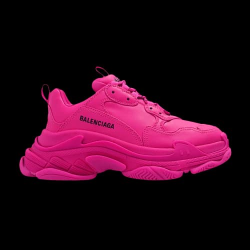 Balenciaga Triple S Sneaker 'Dark Pink' (Women's)
