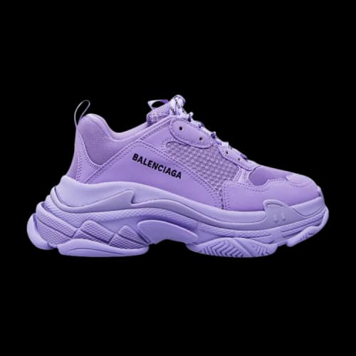 Balenciaga Triple S Sneakers 'Purple' (Women's)