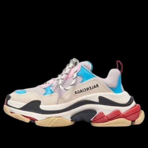 Balenciaga Triple S 'White Blue Pink' 2019 (Women's)