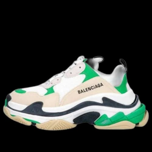 Balenciaga Triple S Sneaker 'Dark Green' (Women's)
