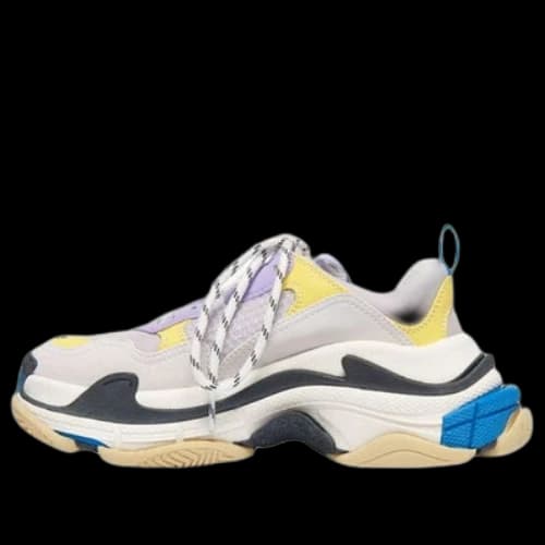 Balenciaga Triple S 'Purple Yellow' (Women's)