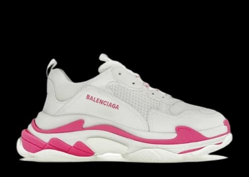 Balenciaga Triple S Fluo Pink White (Women's)