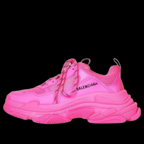 Balenciaga Triple S Sneaker 'Fluo Pink' (Women's)