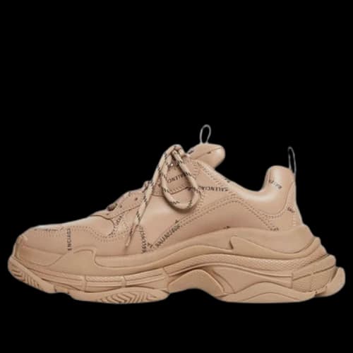 Balenciaga TRIPLE S 'Tan' (Women's)