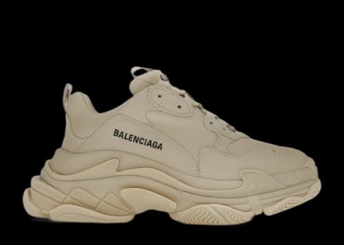 Balenciaga Triple S Beige (Women's)