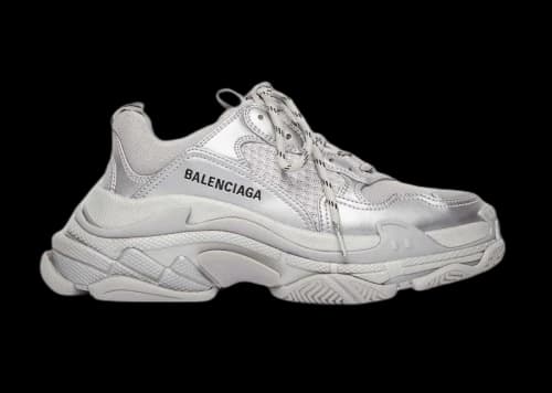 Balenciaga Triple S Silver (Women's)