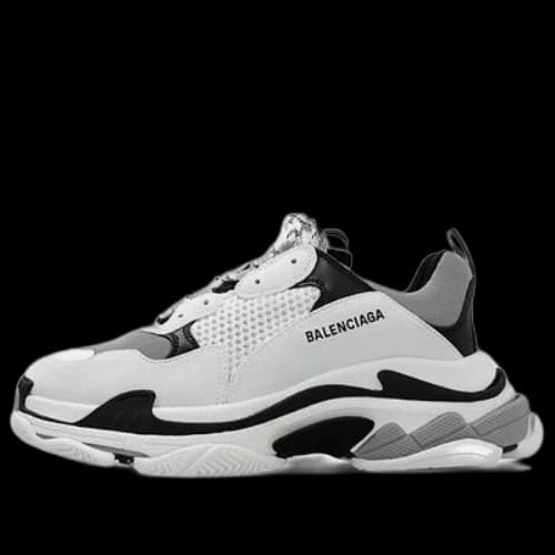 Balenciaga Triple S 'White Grey' (Women's)