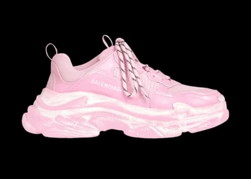 Balenciaga Triple S Faded Pink (Women's)