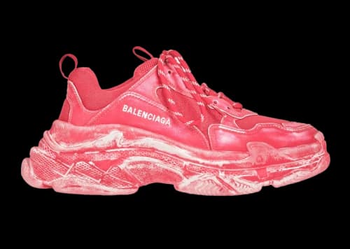 Balenciaga Triple S Faded Red (Women's)
