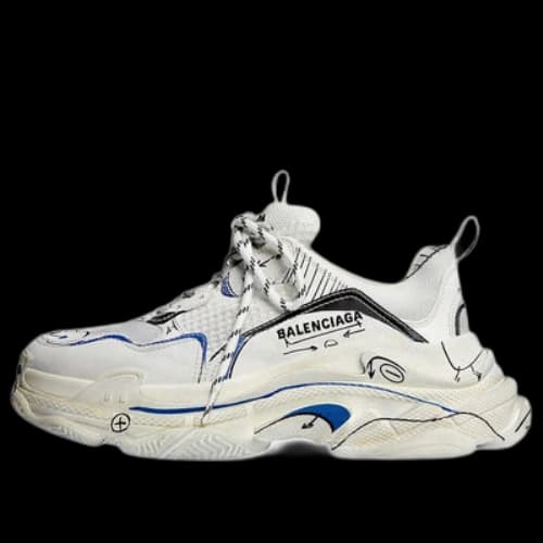 Balenciaga Triple S 'White' (Women's)