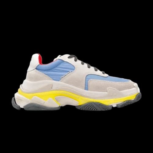 Balenciaga Triple S Trainer 'Light Grey Blue' (Women's)