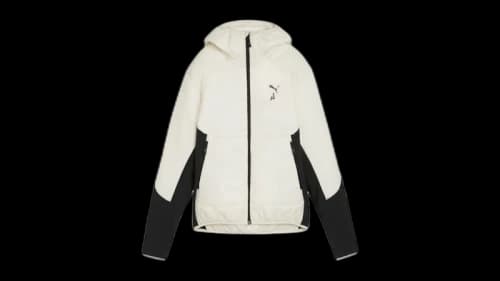 Puma Women's Seasons Hybrid Primaloft Full Zip Jacket Alpine Snow
