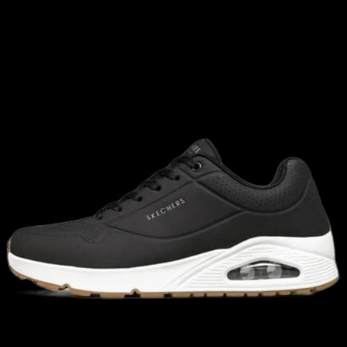 Skechers Uno 'Black White'