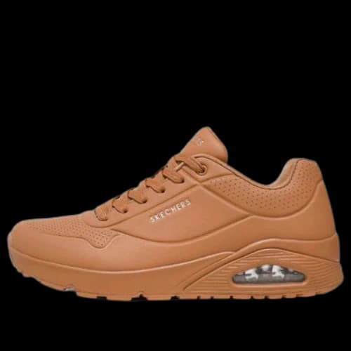 Skechers Uno 'Red Tan'