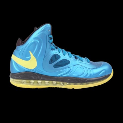 Nike Air Max Hyperposite Tropical Teal Sonic Yellow
