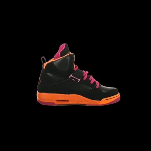 (GS) Air Jordan Flight 45 High 'Black Orange Purple'