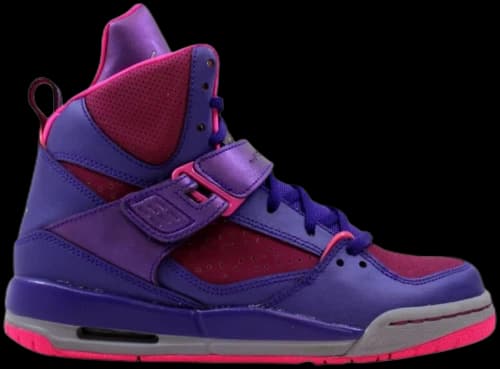 Jordan Flight 45 High Electric Purple (GS)