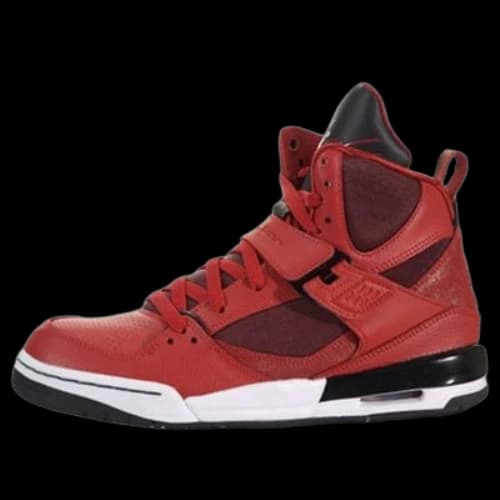 (GS) Air Jordan Flight 45 High 'Red Black'