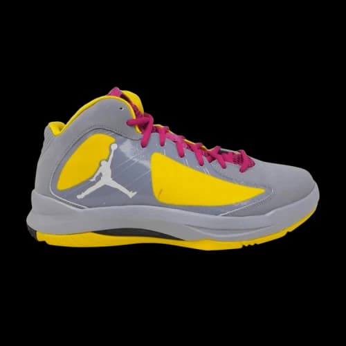 Air Jordan Aero Flight 'Grey Yellow'