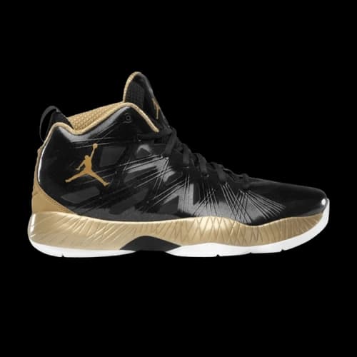 Air Jordan 2012 Lite 'Black Metallic Gold'