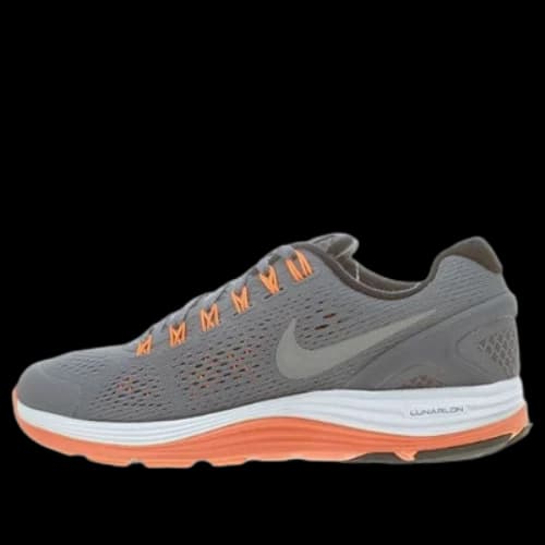 (GS) Nike Lunarglide 4 Low-Top Grey/Orange