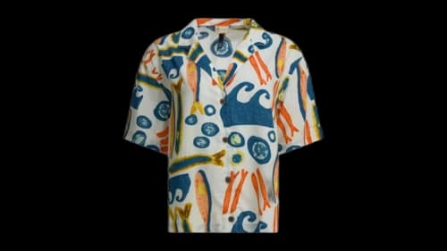Patagonia Tidal Threads Shirt Beige