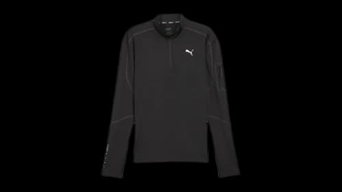Puma Flex Quarter Zip Jacket Black