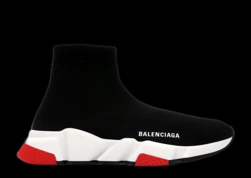 Balenciaga Speed Trainer Black Red 2019 (Women's)