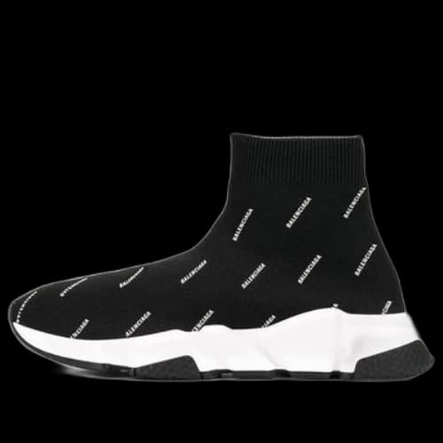 Balenciaga Speed Trainer 'Black White' (Women's)