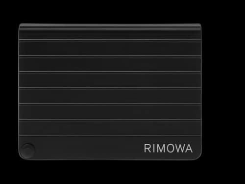 Rimowa Original Kleinwaren - Aluminum Card Case Black