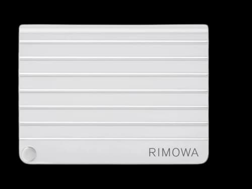 Rimowa Original Kleinwaren - Aluminum Card Case Silver