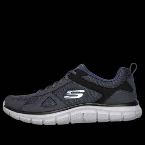 Skechers Track Low-Top Running Shoes Blue/Grey