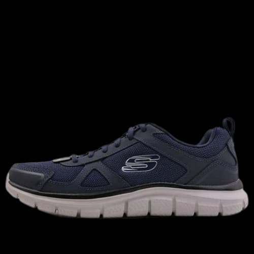 Skechers Track Low Top Running Shoes Navy