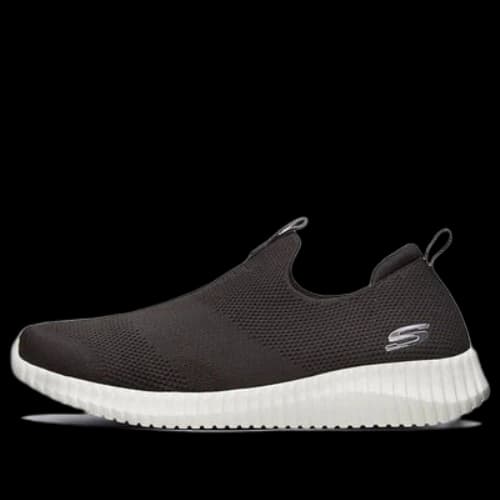 Skechers Elite Flex Slip-on Shoes 'Black'