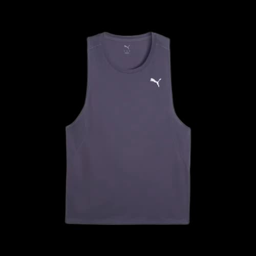 PUMA Velocity Running Tank Tops Men's Deep Ink Crew Neck