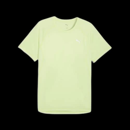 PUMA Running T Shirts Men's Apple Spray Moderate