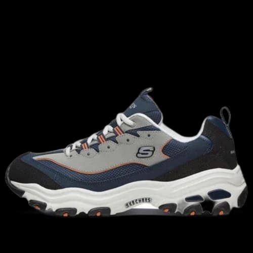 Skechers D'lites Running Shoes Blue/Black