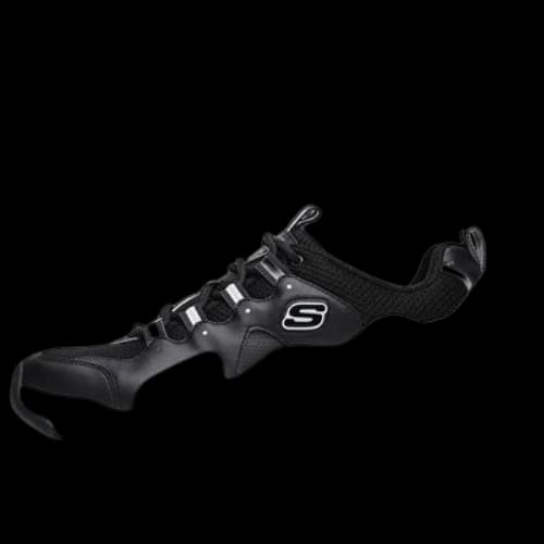 Skechers D'Lites 3.0 Low-Top Running Shoes Black/White