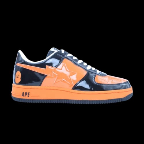 Bapesta FS-001 Low 'Halloween - Black Orange'