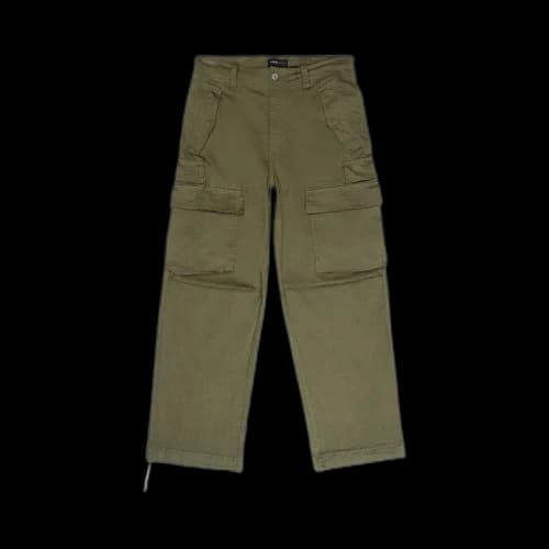 PURPLE BRAND Double Pocket Cargo 'Green'